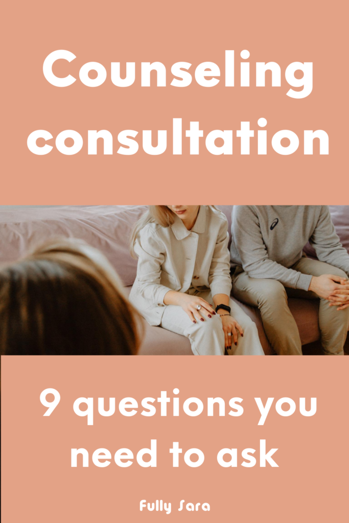 What to ask in your first therapy session